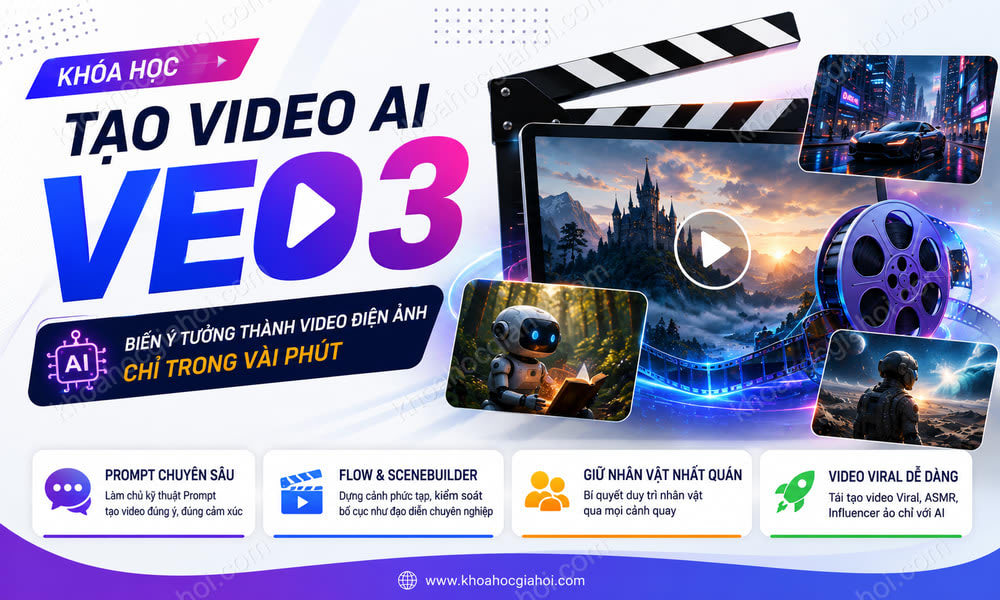 Khóa Học Tạo Video AI VEO3