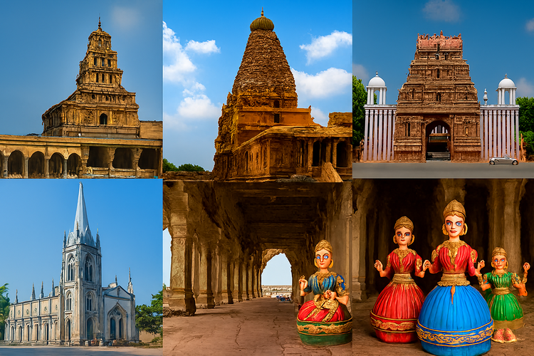 Thanjavur (or Tanjore) is a city steeped in history, art, and culture.