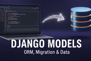 Dive deep into Django Models! Learn to use the powerful ORM to manage database interactions, create custom models, run migrations, and handle relationships.