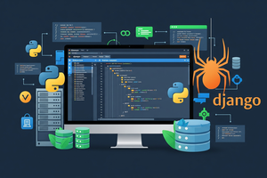 Setup Django projects and required environments
