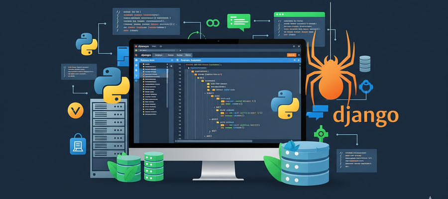 Setup Django projects and required environments