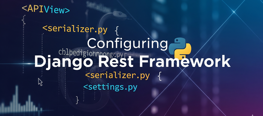 Want to build APIs with Django? This Blog shows you how to quickly configure Django REST Framework (DRF) and get started with API development.