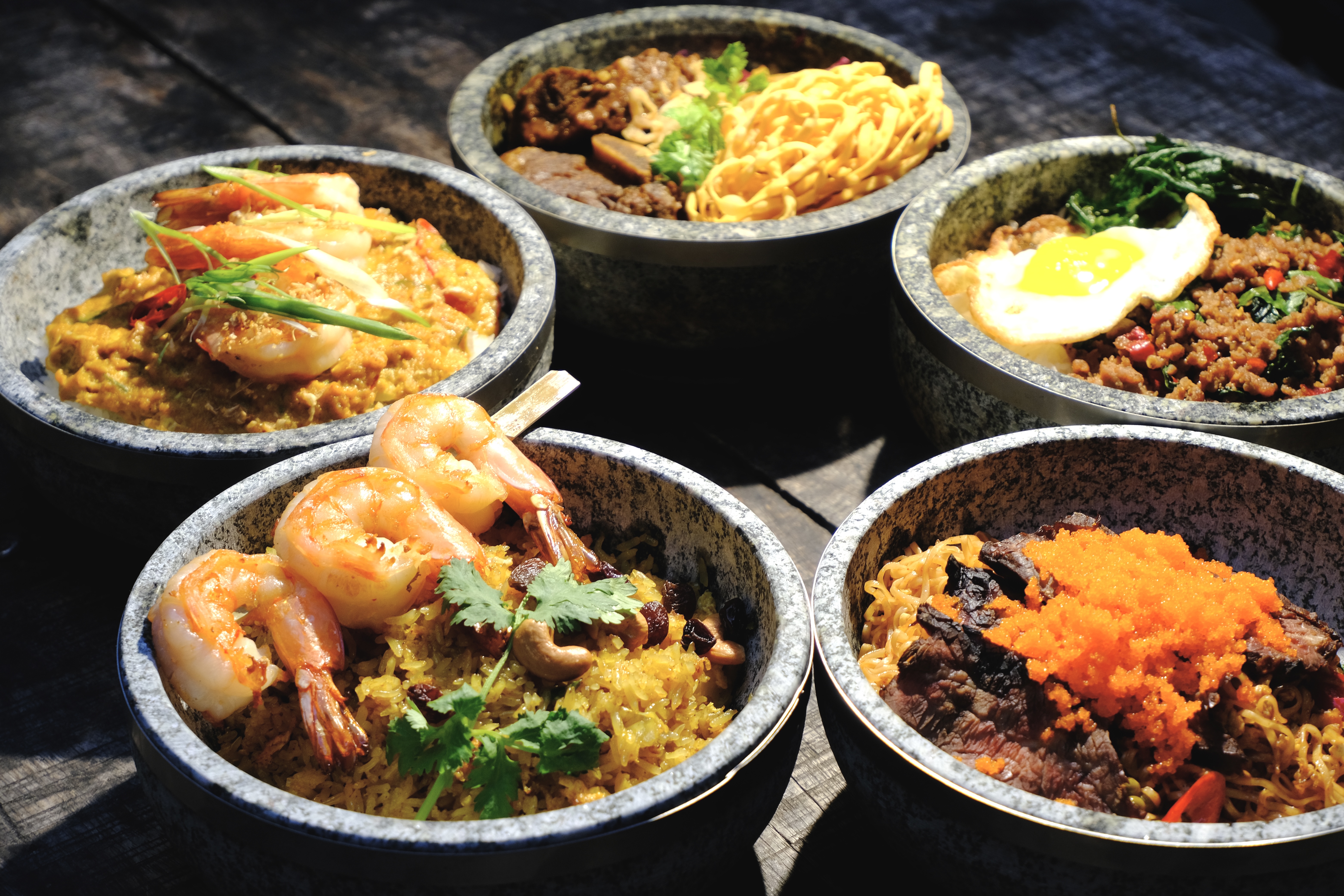 Wayla Stone Pot Brunch Dishes