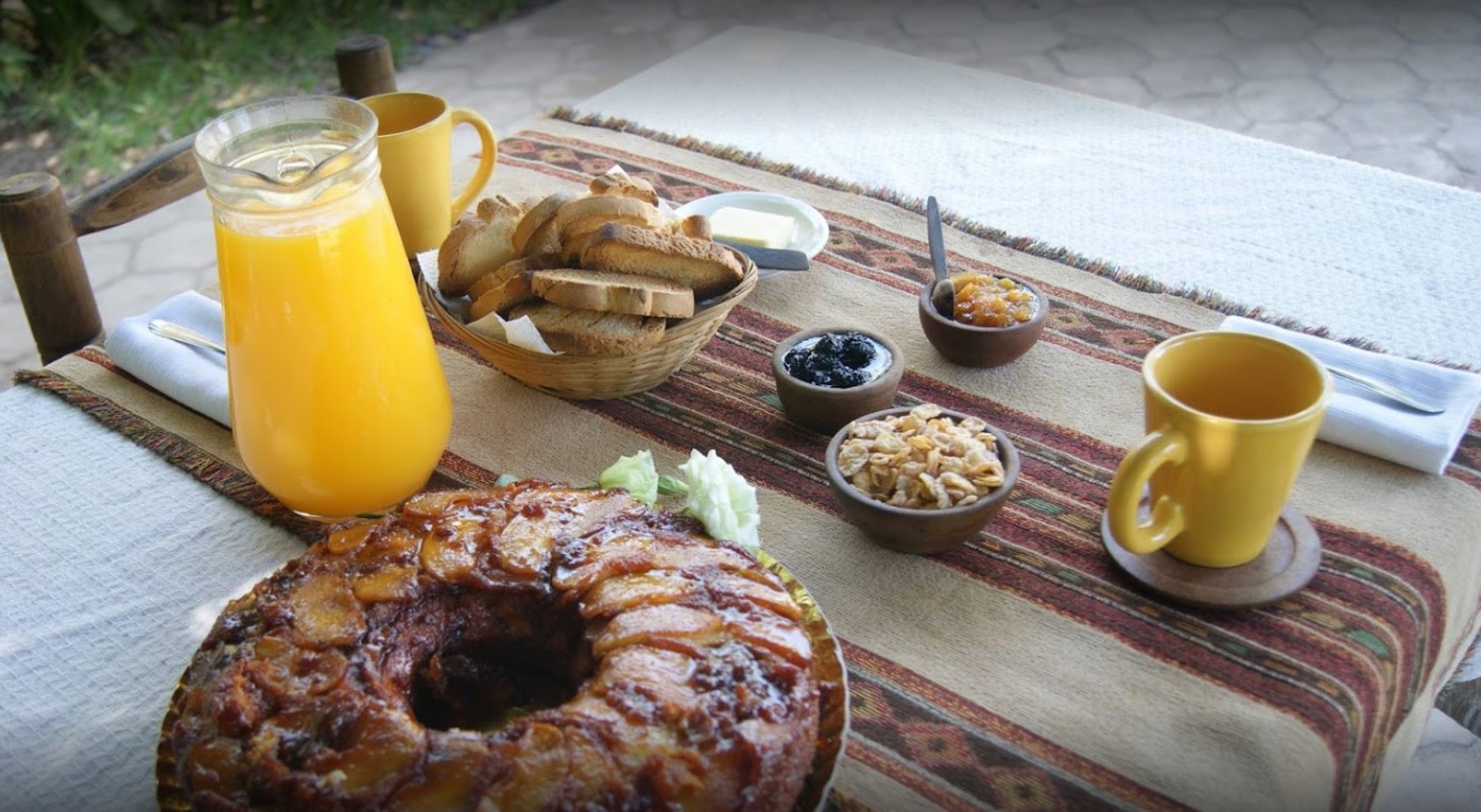 Imagen del desayuno