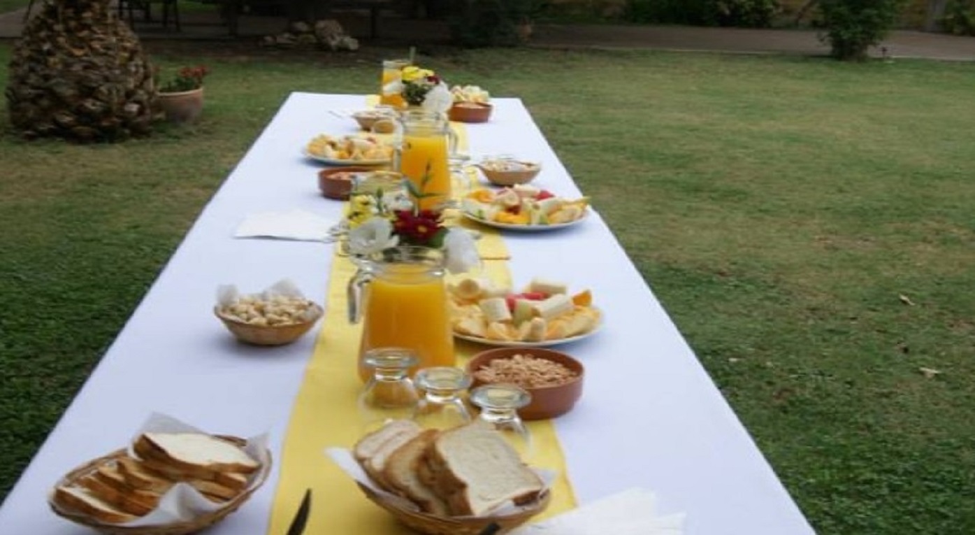 Imagen de la merienda