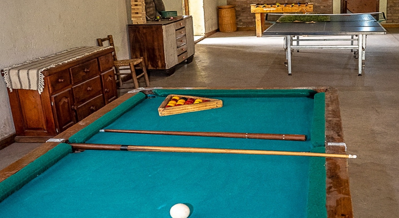 Imagen de la mesa de pool