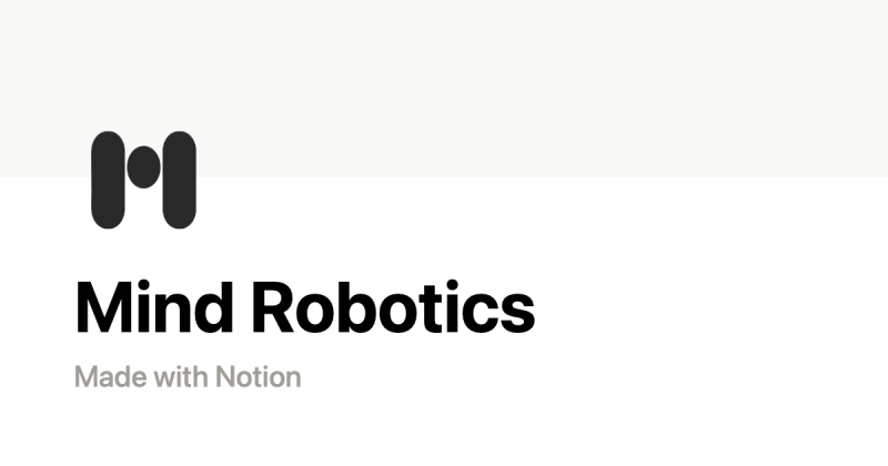 Mind Robotics Raises $500 Million Series A to Build AI Factory Robots