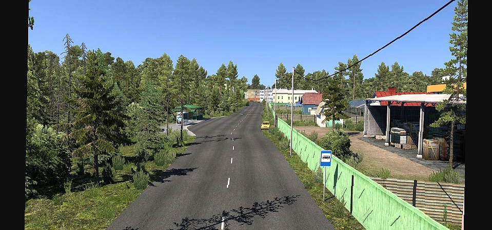 МОД Чукотский Автономный Округ Add-on v2.0 ДЛЯ EURO TRUCK SIMULATOR 2