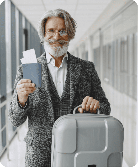 Vizatranz Expedited Passenger Clearance Service Image
