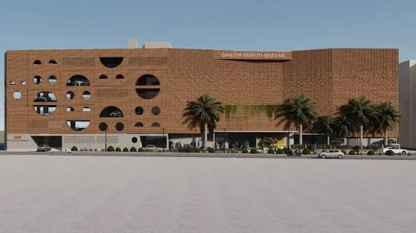 gandhi shmurti bhavan