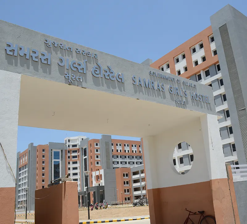 Veer Narmad South Gujarat University – Girls Hostel Building