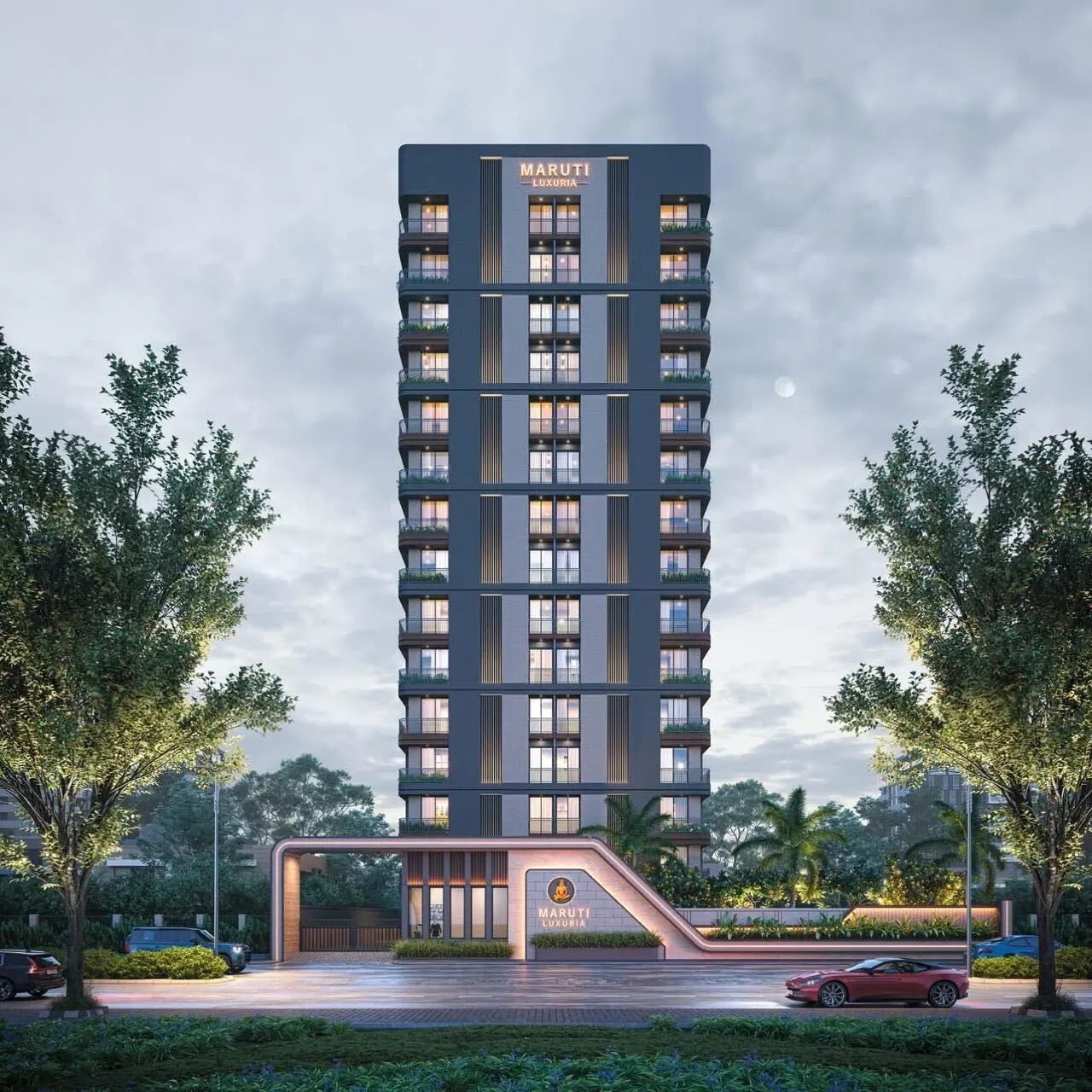 Maruti Luxuriya