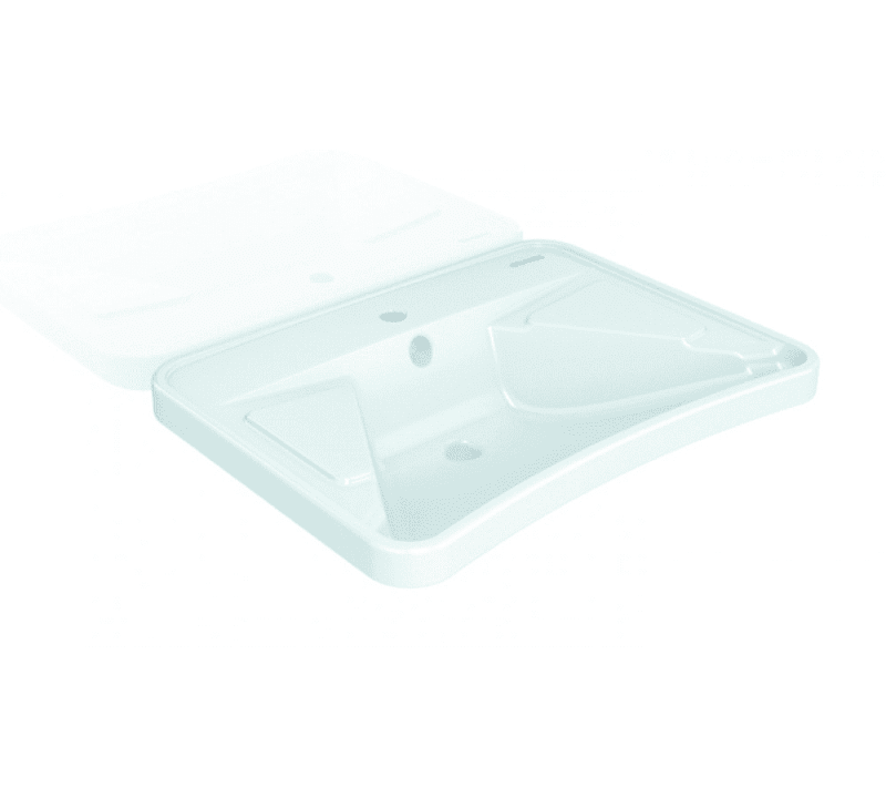 Раковина фарфоровая Эргономическая GW11 49 07 00