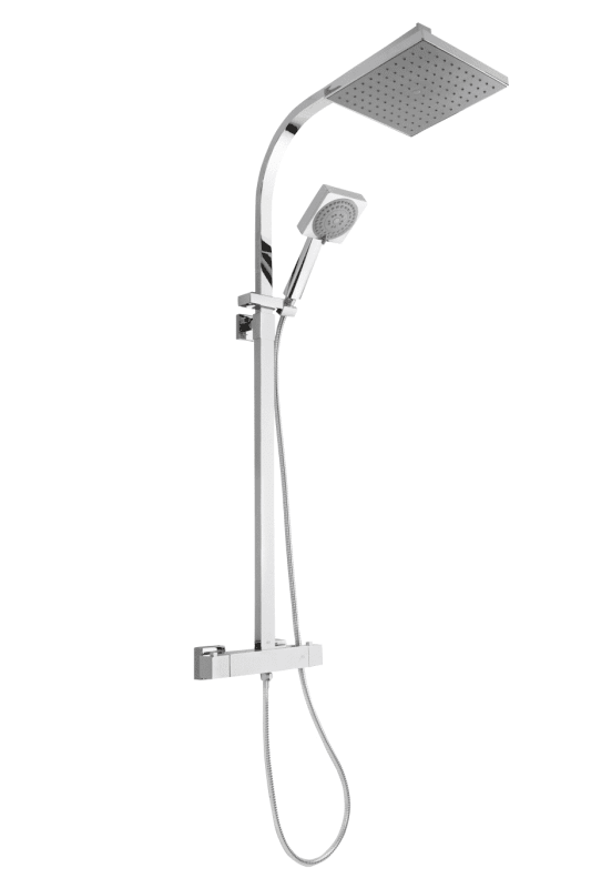 Стойка душевая термостатическая серия KENJO CT67110 26