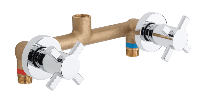 Смеситель для душа встроенный серия KROSS 68115 08 45 66