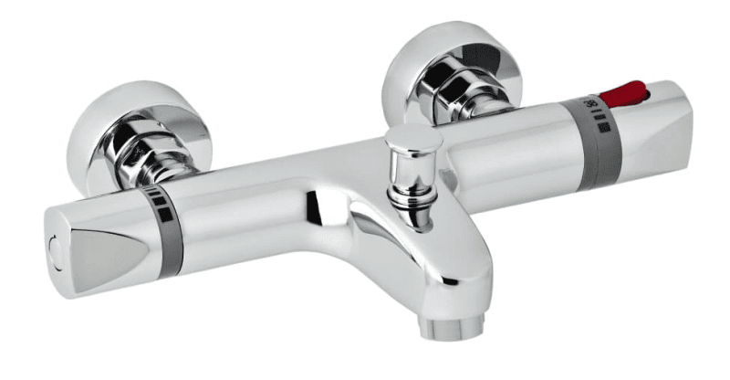 Смеситель для ванны термостатический серия KLIP 67103 14 45 67