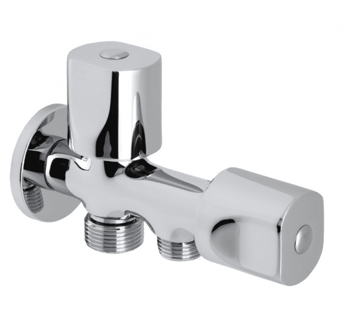 Кран с двойным выходом GE-2 (1023 04)