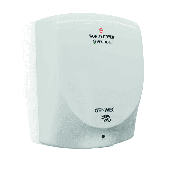 Сушилка для рук Verdedri Алюминий Белый