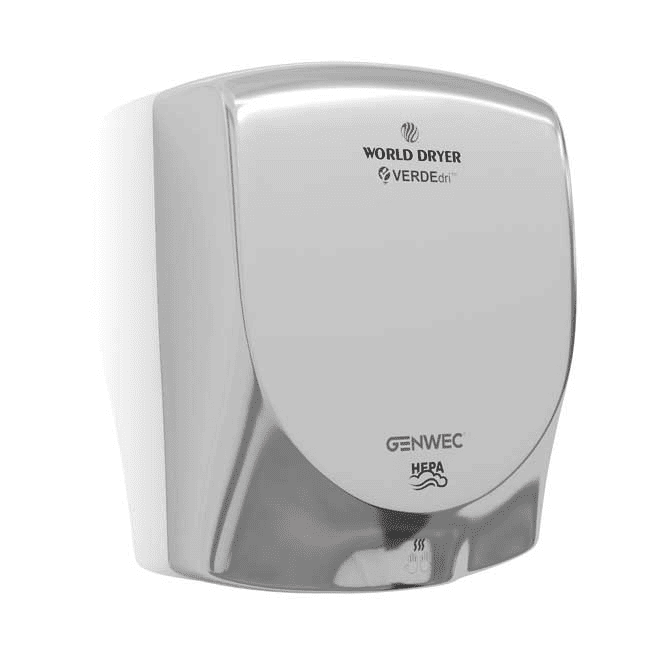 Сушилка для рук Verdedri Полированный GW01 28 04 02