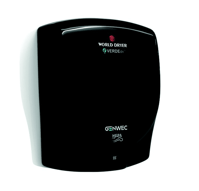 Сушилка для рук Verdedri Алюминий Черный GW01 28 02 03