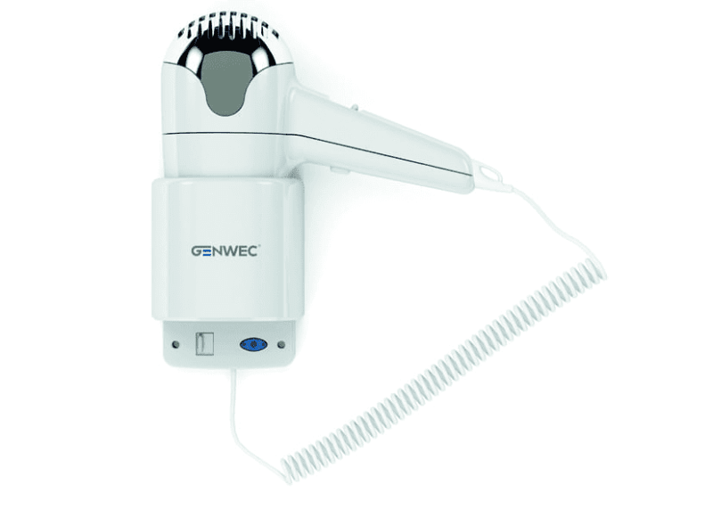 Фен для волос ABS. Белый 600-1200W GW02 01 01 00