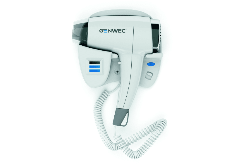 Фен для волос ABS. Белый 700-1400W GW02 02 01 00