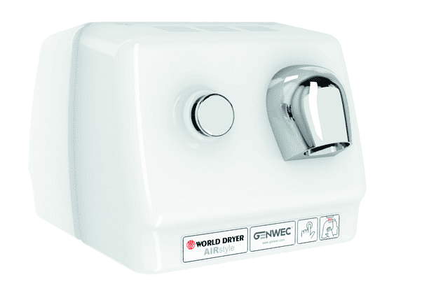 Фен для волос Сталь Белый 2300W GW02 06 03 00