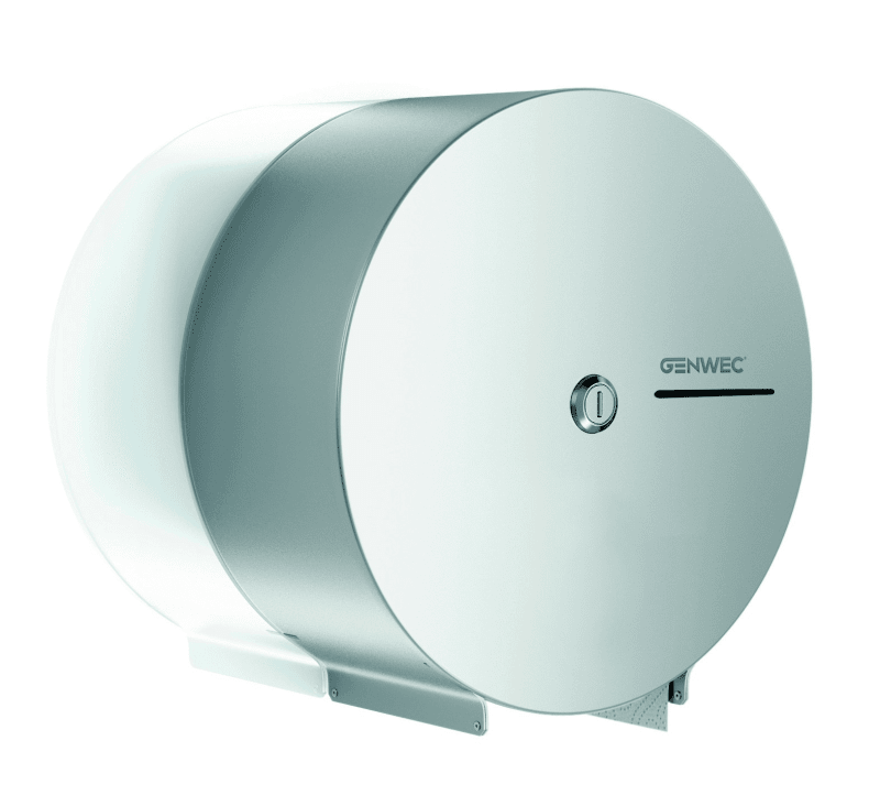 Диспенсер для туалетной бумаги Jumbo roll Нерж-ая сталь Матовый