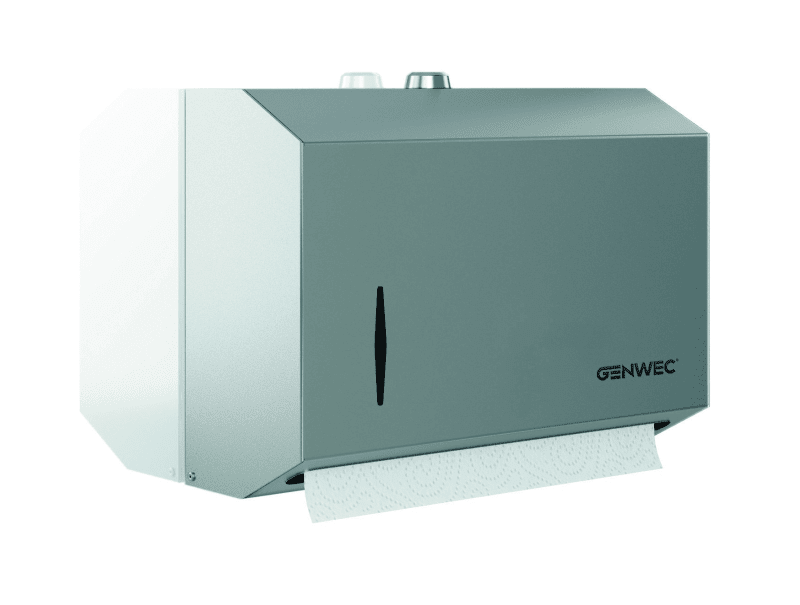 Диспенсер для бумажных полотенец Нерж-ая сталь. Матовый