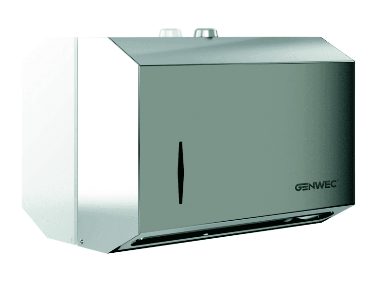 Диспенсер для бумажных полотенец Нерж-ая сталь. Полированный