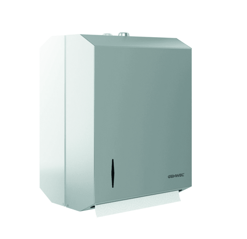 Диспенсер для бумажных полотенец Нерж-ая сталь GW03 05 04 01