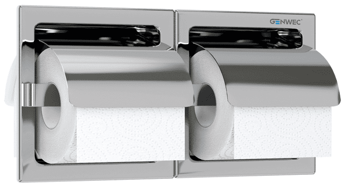 Диспенсер для туалетной бумаги Встроенный Нерж-ая сталь GW03 11 04 02