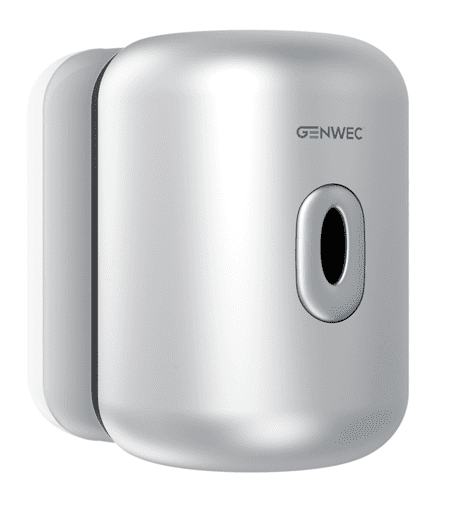 Диспенсер для бумажных полотенец Центр-выпуск ABS. Серебро