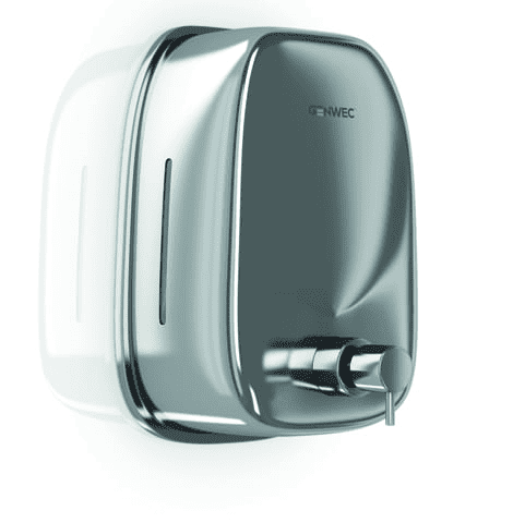 Диспенсер для мыла Нерж-ая сталь. Полированный 1500 мл