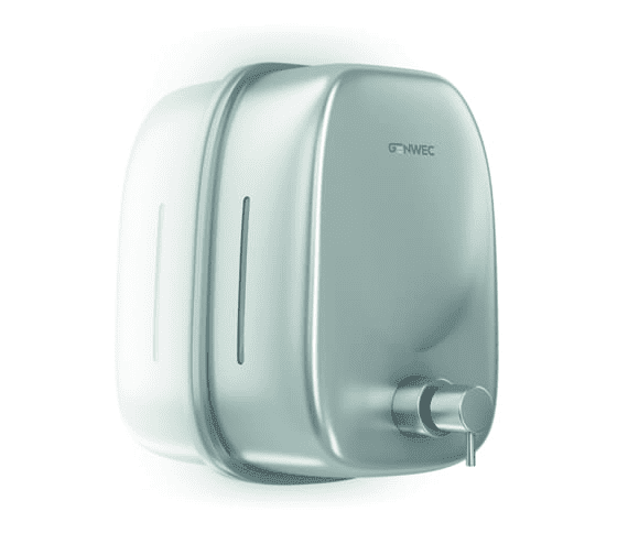 Диспенсер для пенки Нерж-ая сталь. Матовый 1500 мл