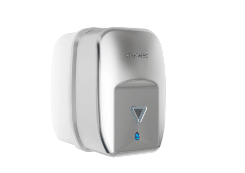 Диспенсер для пенки Автоматический Нерж-ая сталь. Матовый 1200 мл