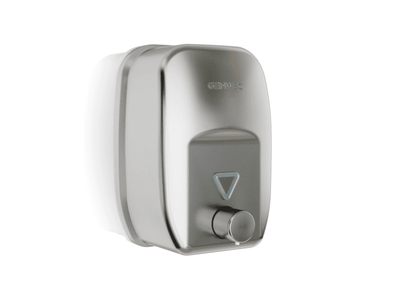 Диспенсер для мыла Нерж-ая сталь. Матовый 1800 мл