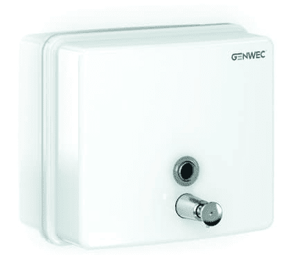 Диспенсер для мыла Сталь. Белый 1200 мл