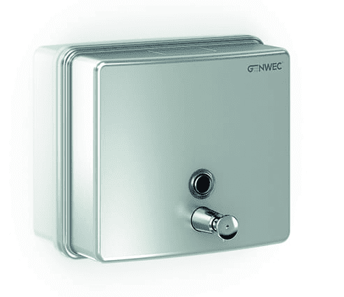 Диспенсер для мыла Нерж-ая сталь. Полированный 1200 мл