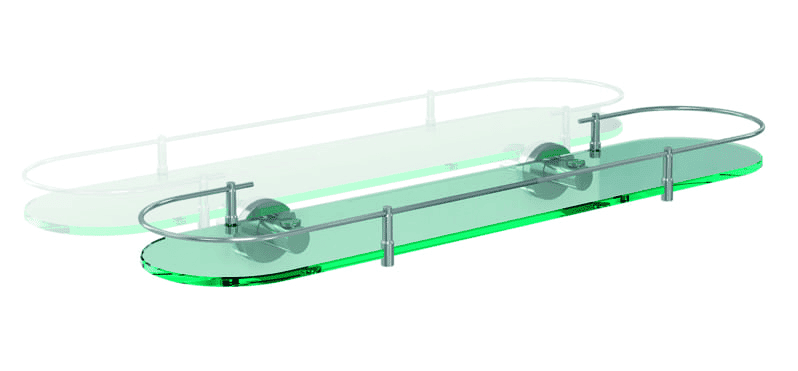 Полка для ванной CARTAGO GW05 13 05 02