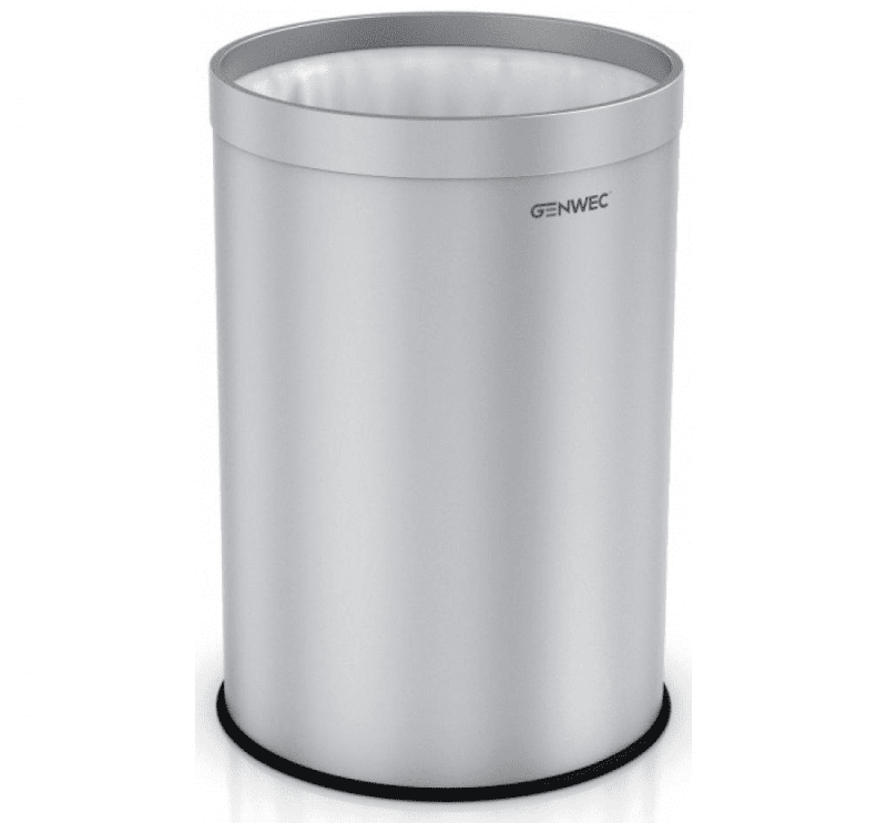 Корзина мусорная Нерж-ая сталь. Матовый 9л