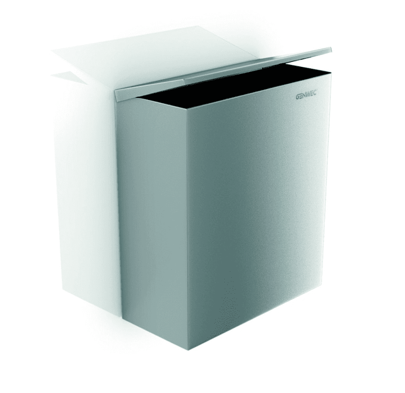 Корзина для салфеток с крышкой Настенная