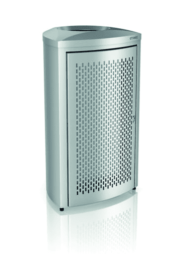 Корзина мусорная Нерж-ая сталь. Матовый 130л