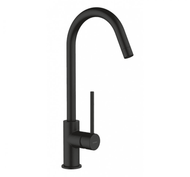 Смеситель для кухни TAU BLACK 65403 18 41 66