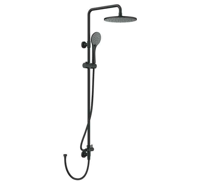 Стойка душевая серия OSLO BLACK 1744 41