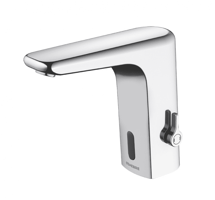 Смеситель для раковины автоматический с инфракрасным датчиком 67126 15 45 66