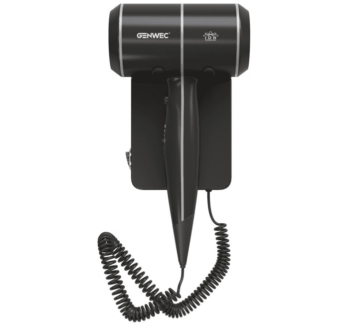 Фен с ионизацией "BISE" черный 1800W GW02 08 01 03