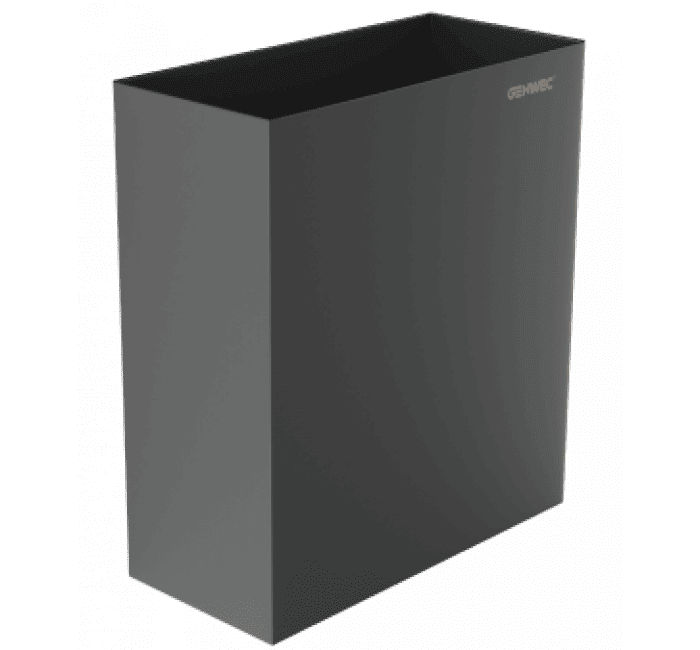 Корзина для салфеток Настенная Черная 23 л GW06 14 04 03