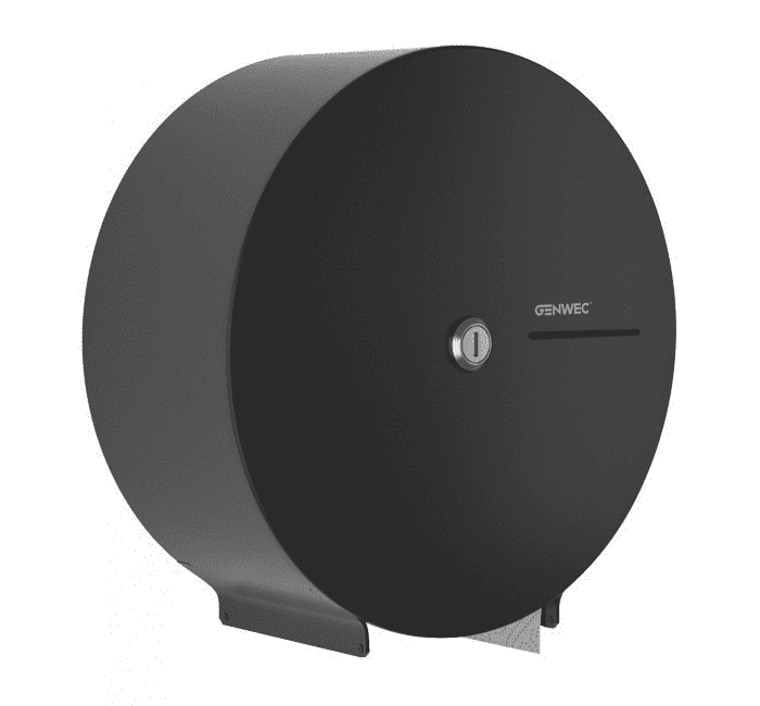 Диспенсер для туалетной бумаги Jumbo roll Нерж-ая сталь Черная GW03 02 04 03