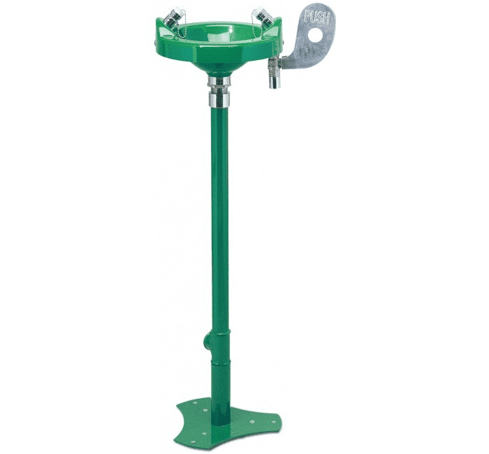 Аварийный фонтан для глаз. Полипропилен GW12 02 03 05